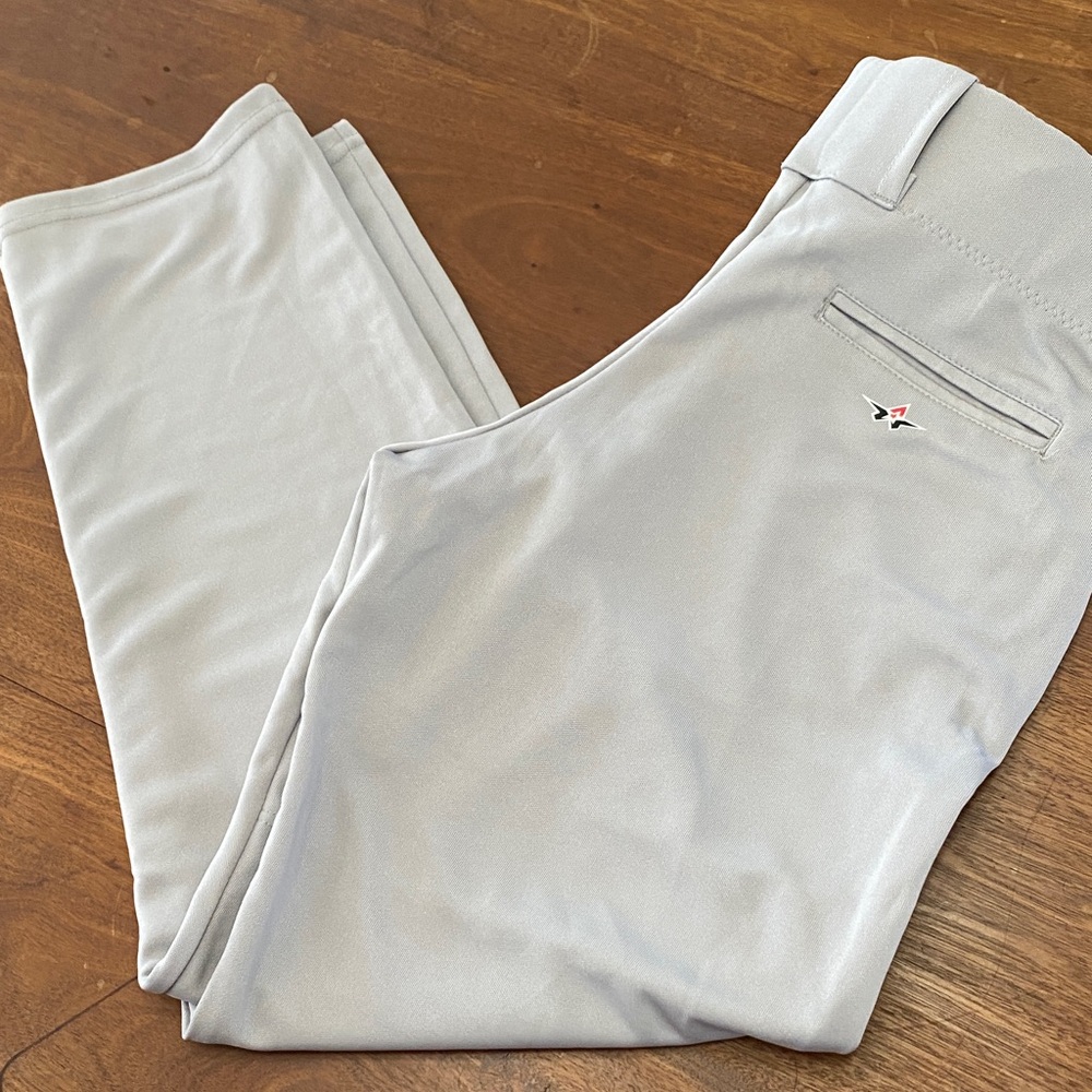Light Gray Men’s Performance Baseball Pants